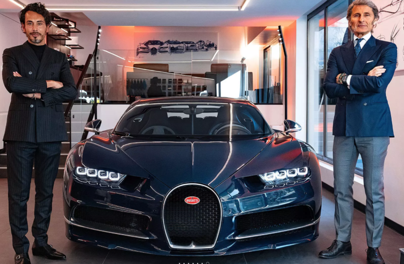 Bugatti Paris