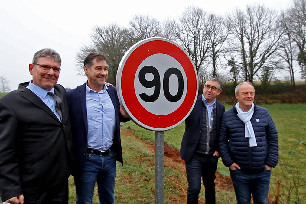 90 km/h