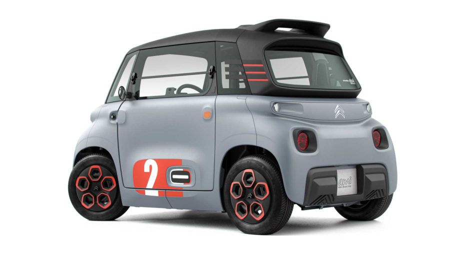 Citroën Ami : Mini-citadine 100% électrique Et Low Cost - Les Voitures