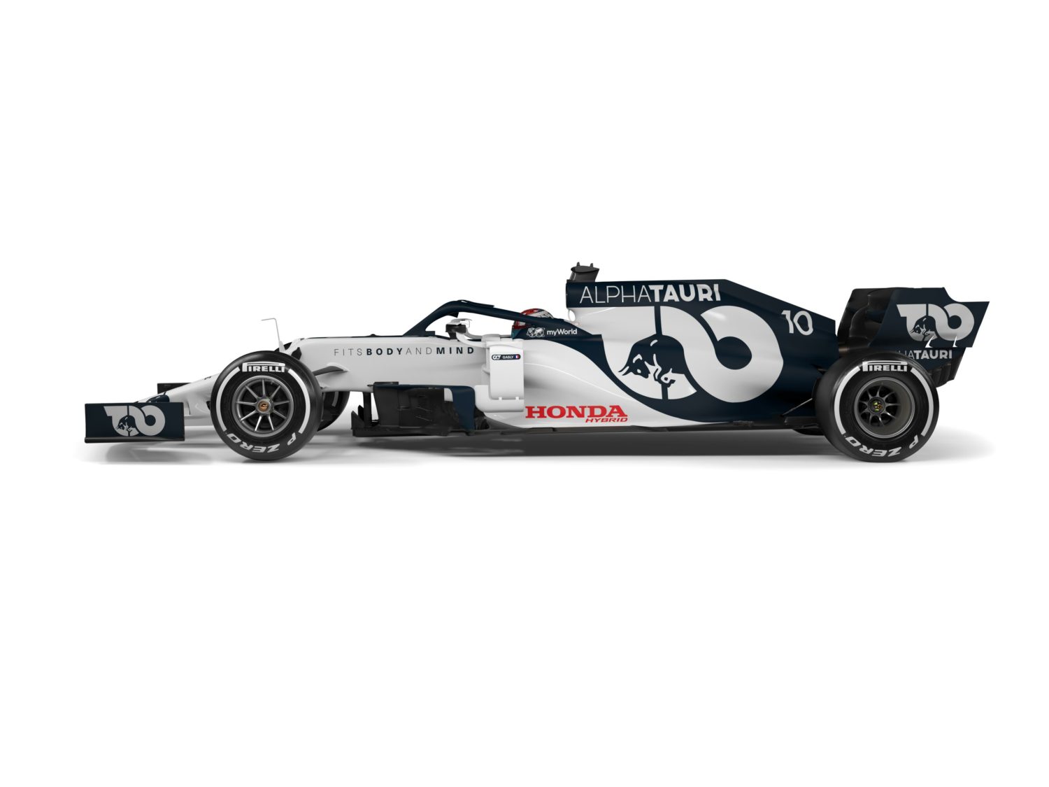 Modèle réduit Alpha Tauri At01 N26 Scuderia Alpha Tauri F1 Team Gp