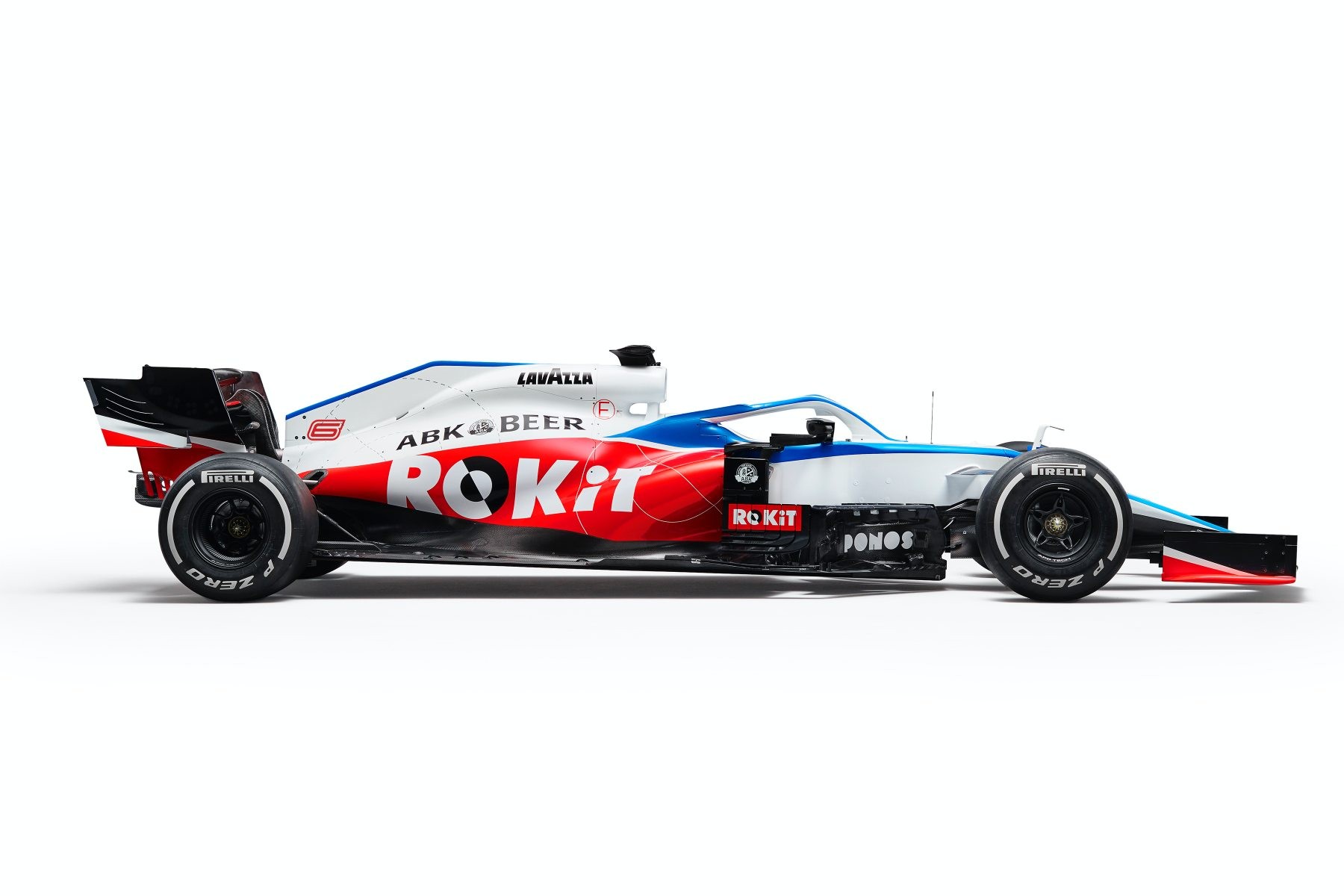 FW43-Williams-F1-2020-profil | Les Voitures