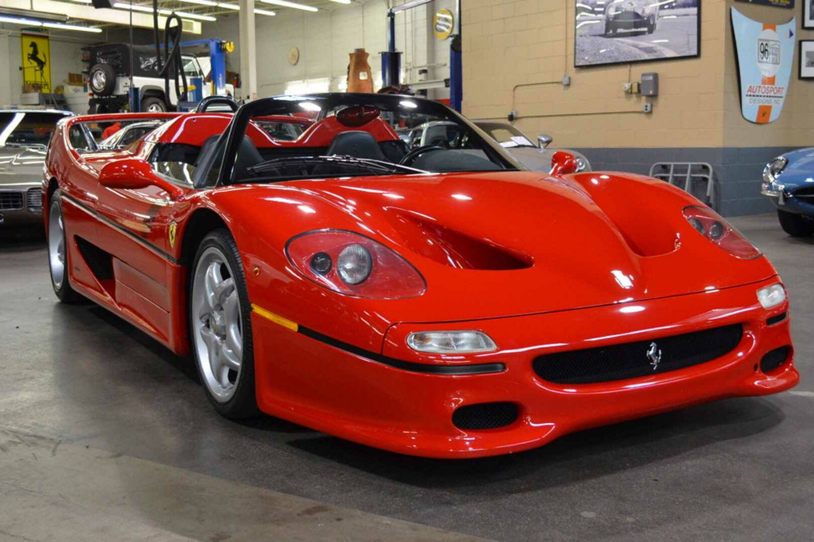 Ferrari F50