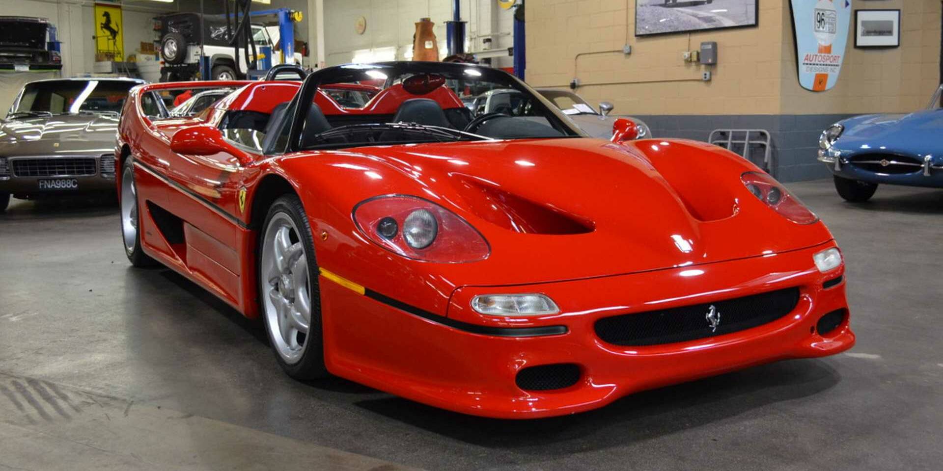 Ferrari F50