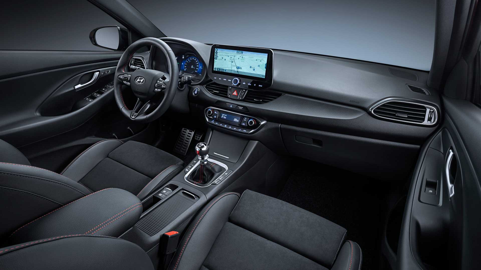 2020 - [Citroën] C4 III [C41] - Page 13 Hyundai-i30-2020-interior