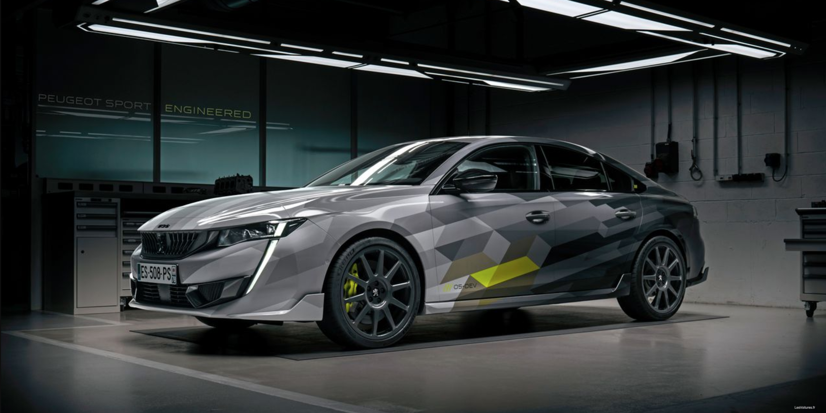 Peugeot 508 PSE