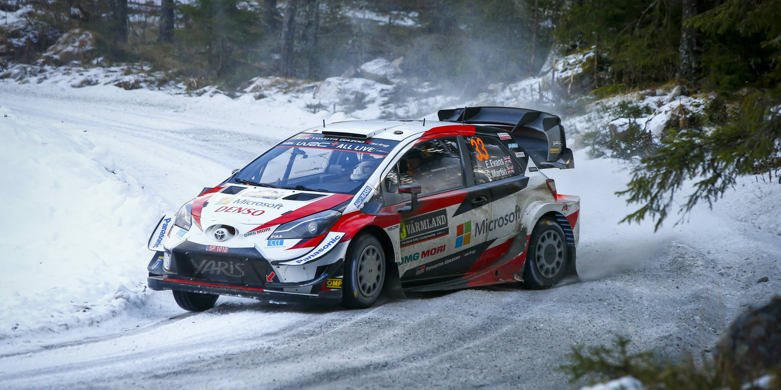 Rallye de Suède