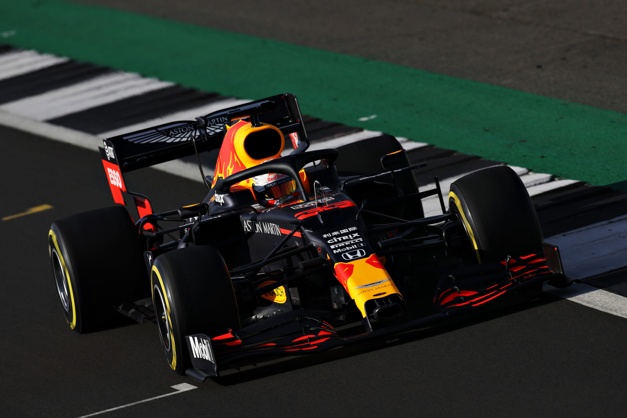F1 : la Red Bull Racing RB16 2020 se dévoile à Silverstone - Les Voitures