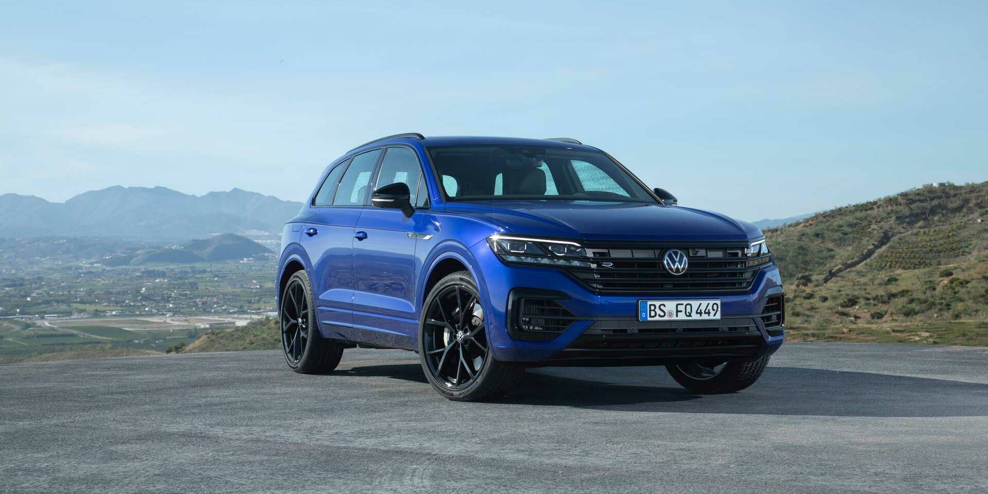 Volkswagen Touareg R
