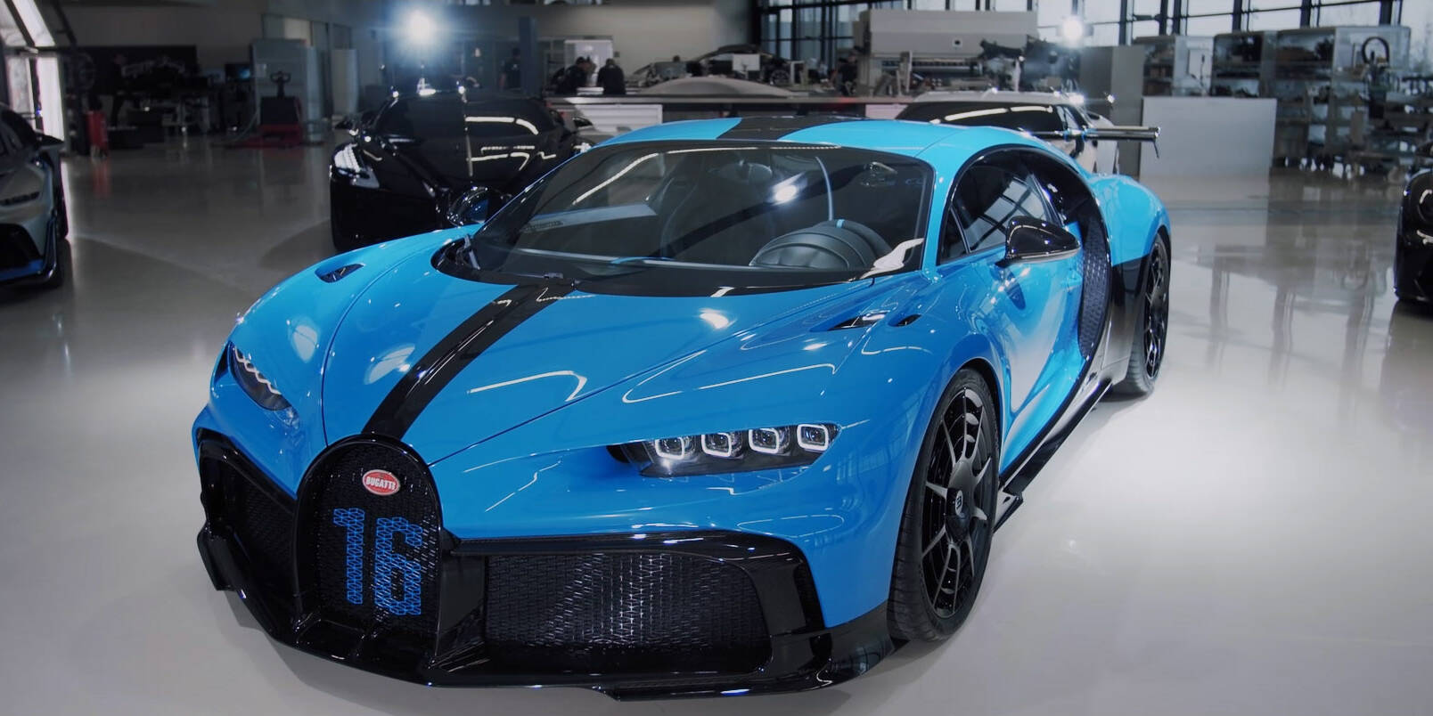 Bugatti Chiron Pur Sport