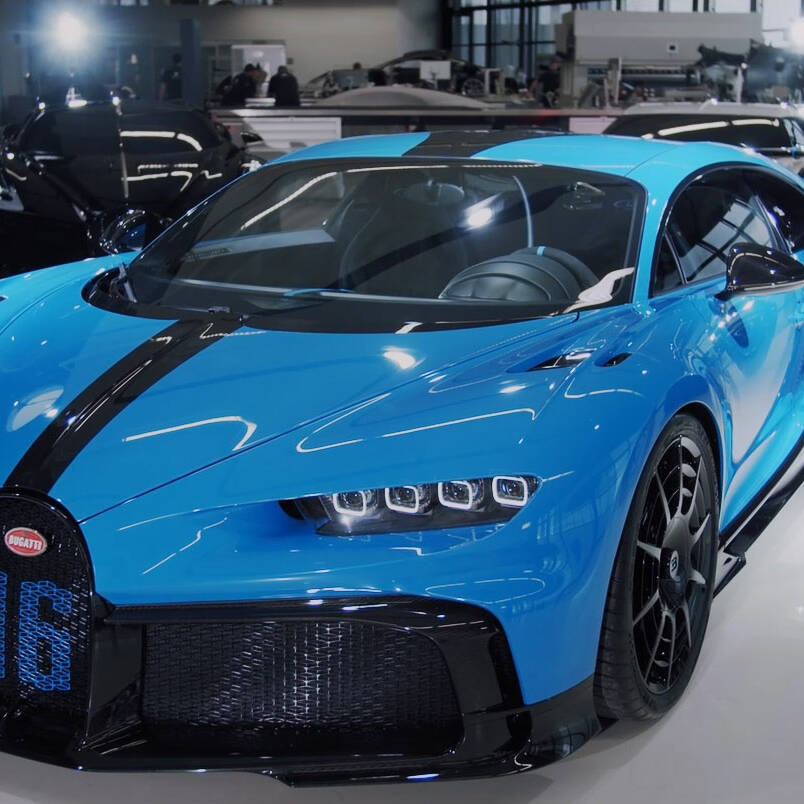 Bugatti Chiron Pur Sport
