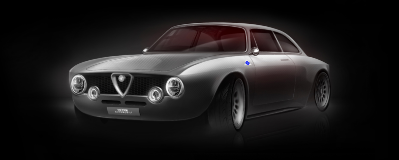 Alfa Romeo Giulia GT electric
