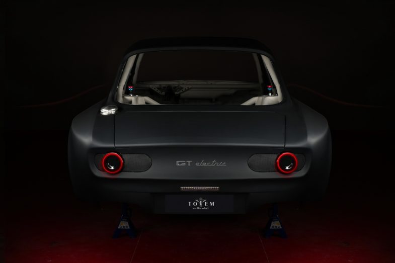 Alfa Romeo Giulia GT electric