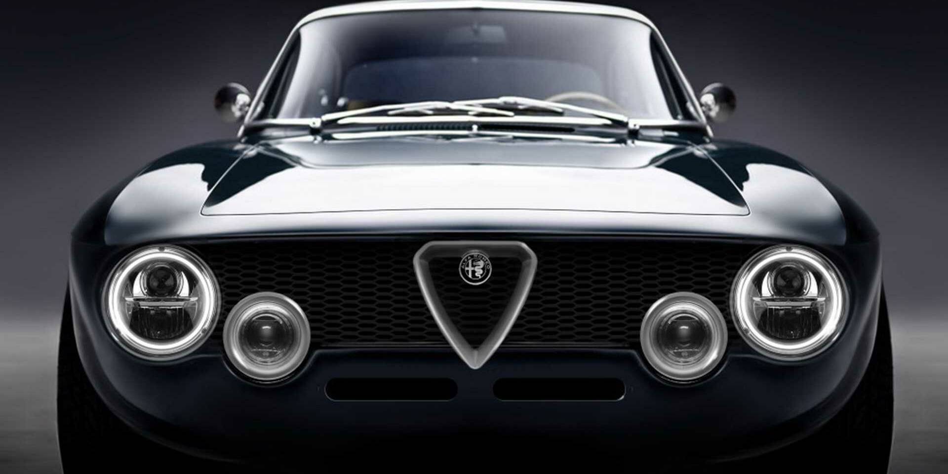 Alfa Romeo Giulia GT electric