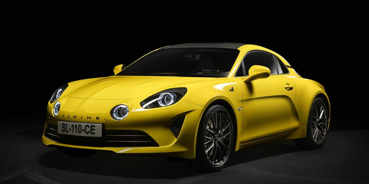 Alpine A110