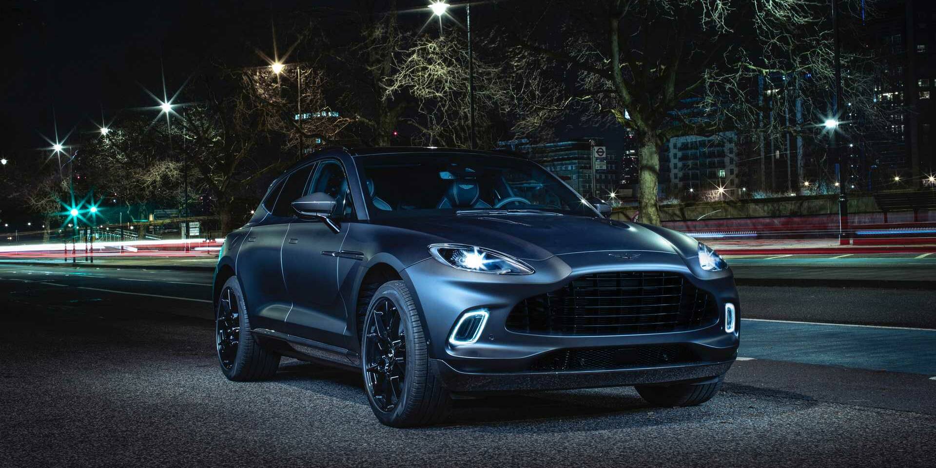 Aston Martin DBX