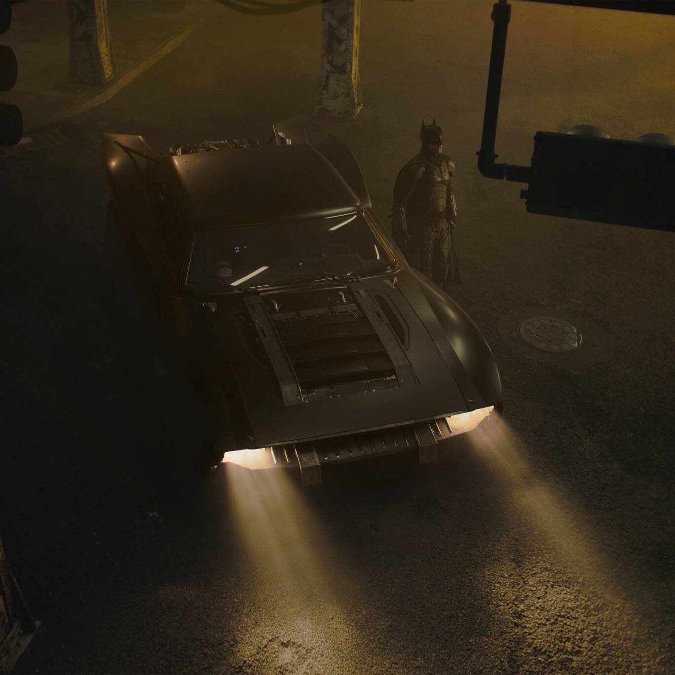 bande-annonce The Batman bande annonce The Batman Batmobile