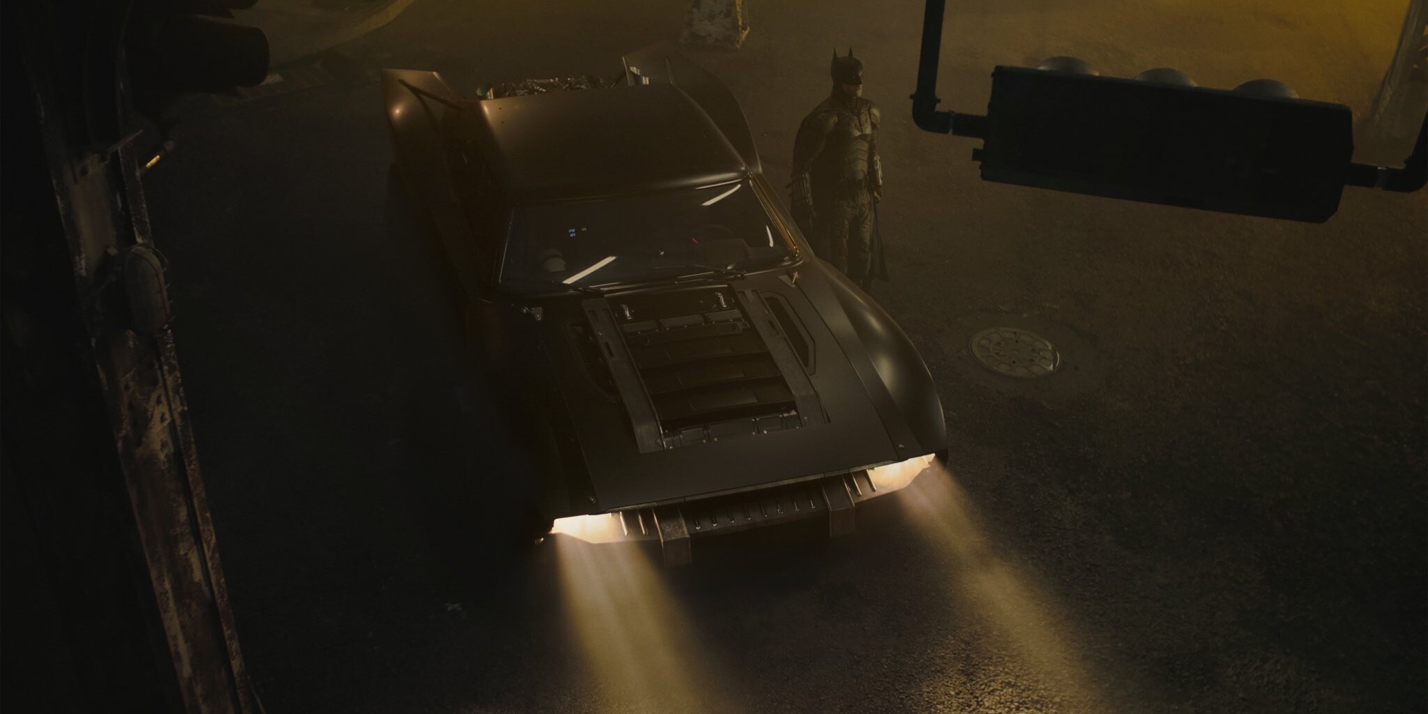 bande-annonce The Batman bande annonce The Batman Batmobile
