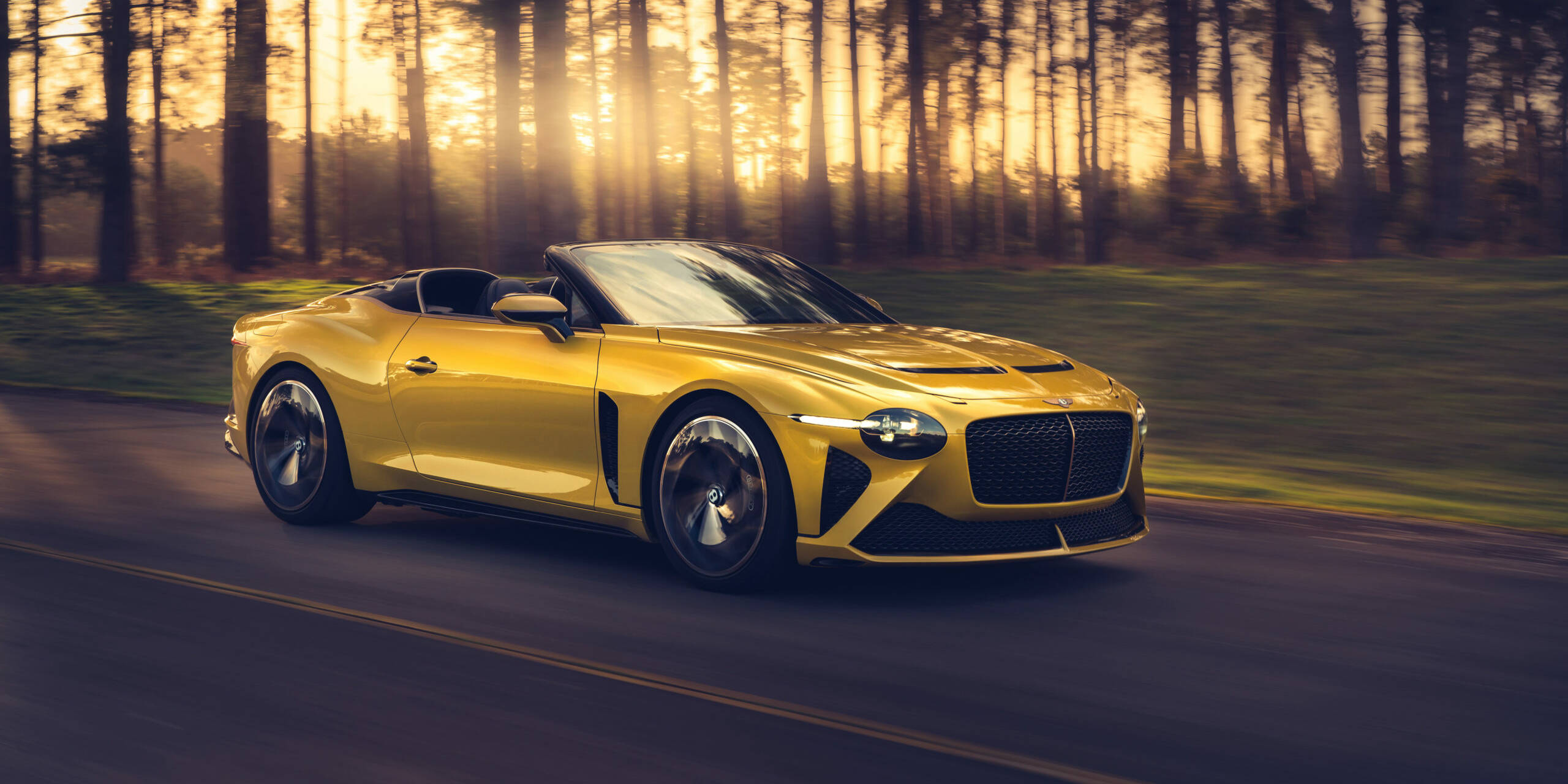 Bentley Mulliner Bacalar