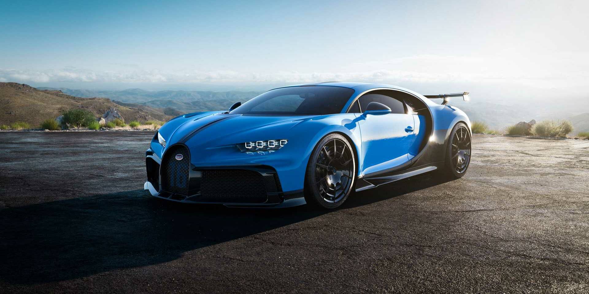 Bugatti Chiron Pur Sport