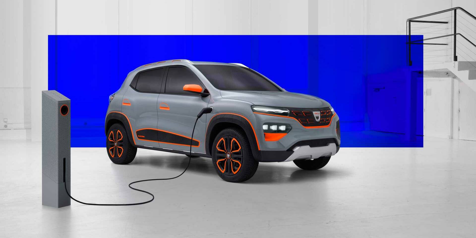 Dacia Spring Electric
