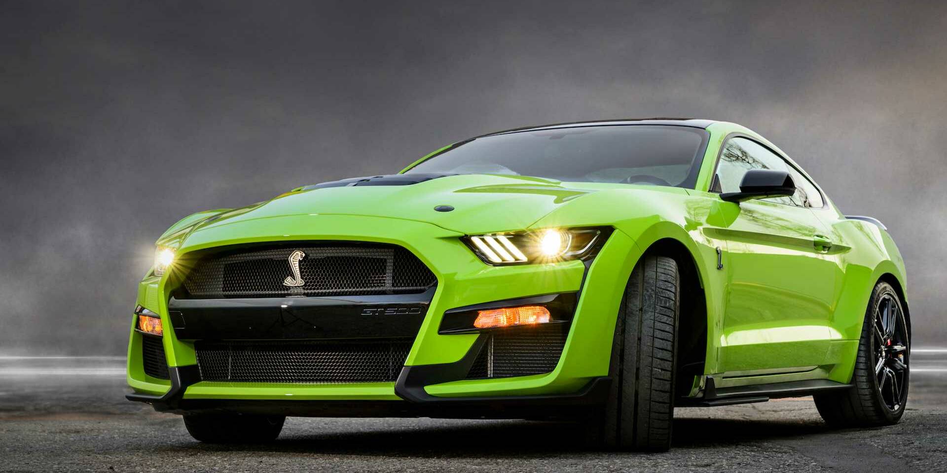 Shelby GT500