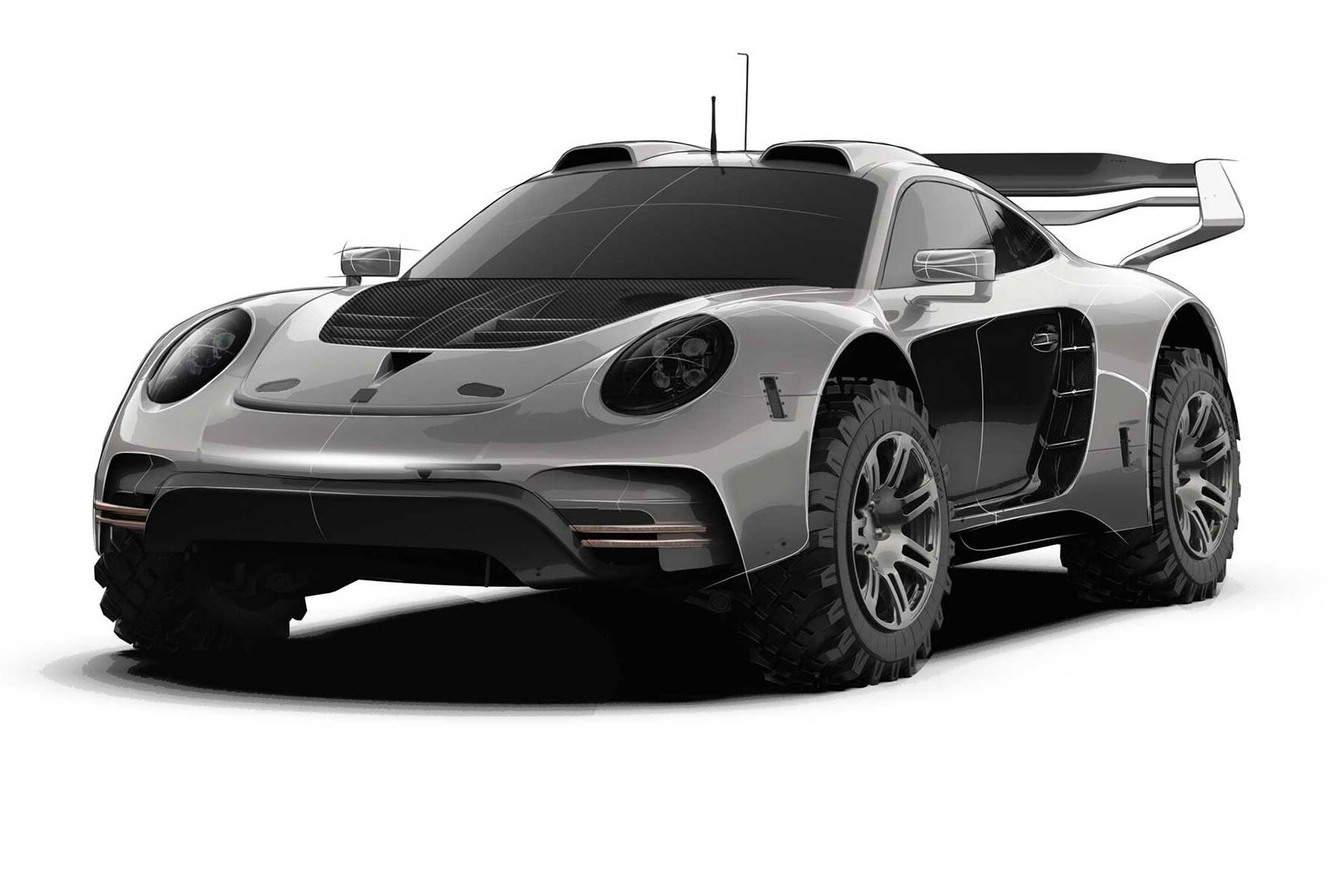 Gemballa Avalanche 4x4