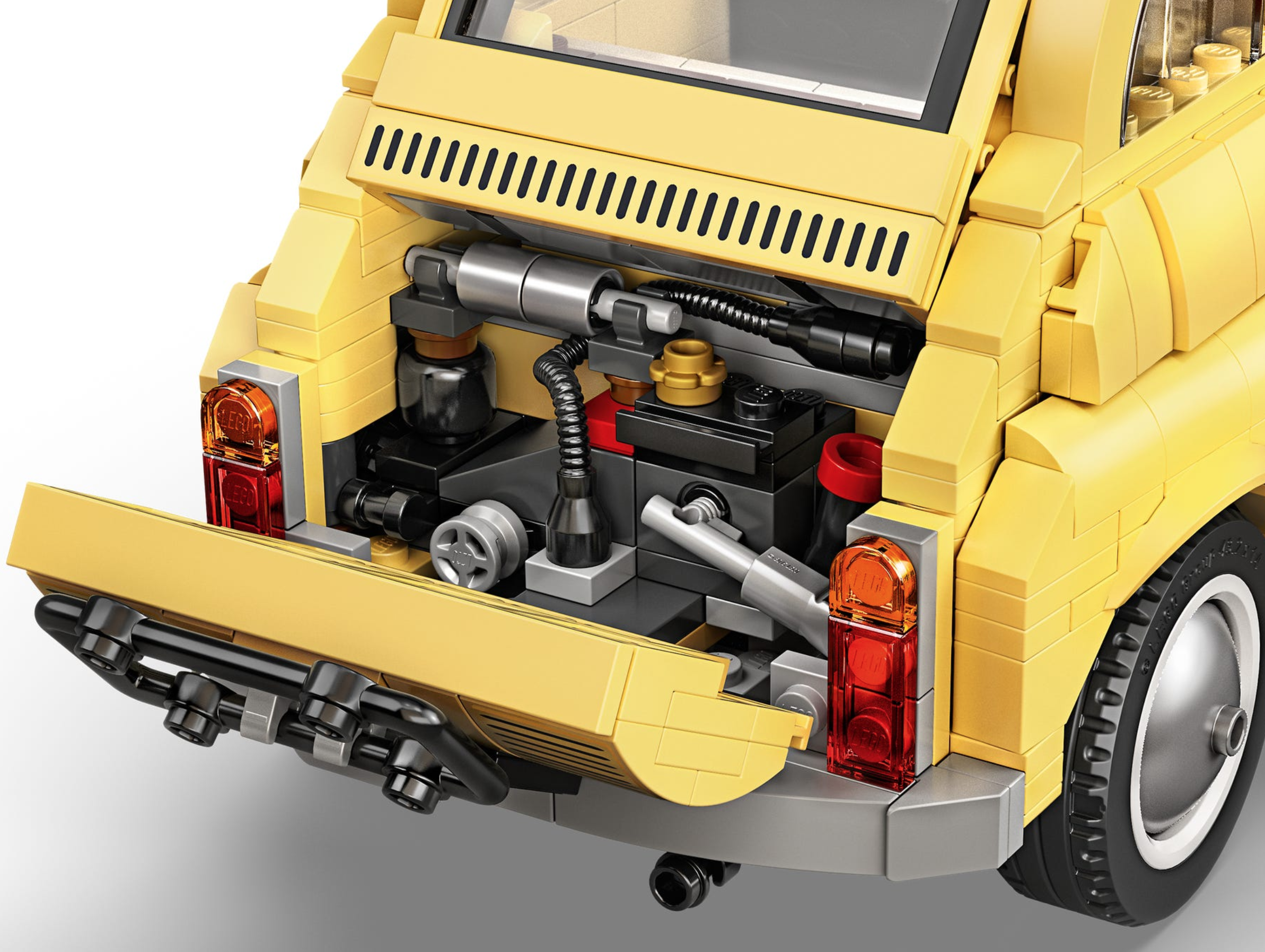 Lego creator fiat