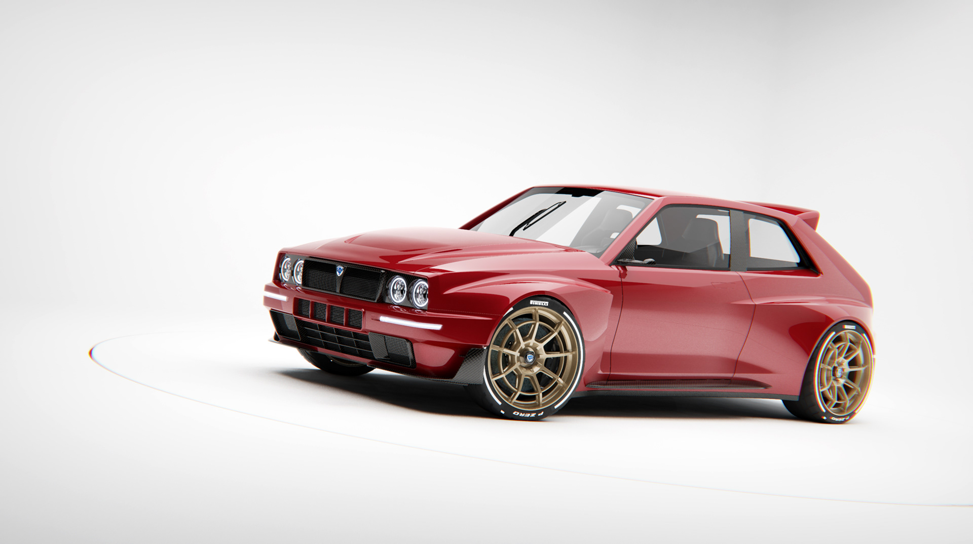 Lancia delta 3