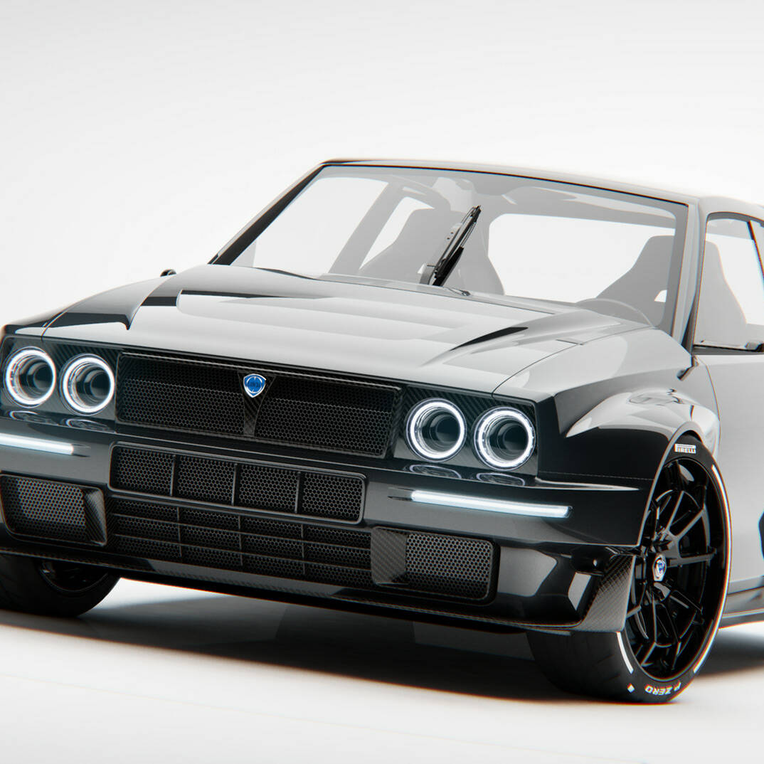 Lancia Delta HF Integrale