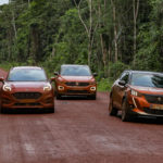Road Trip : les Peugeot 2008, Ford Puma et Volkswagen T-Roc au coeur de la Guyane