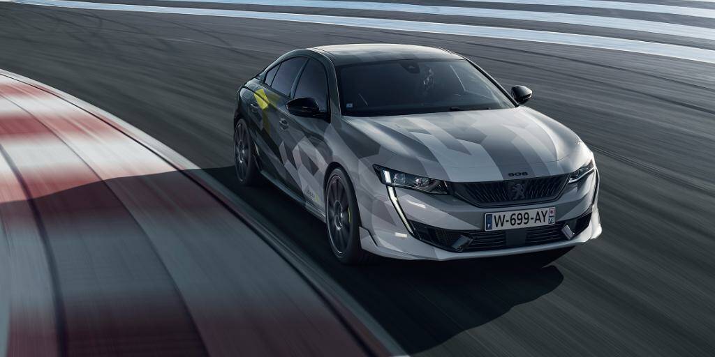 Peugeot 508 PSE