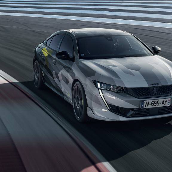 Peugeot 508 PSE