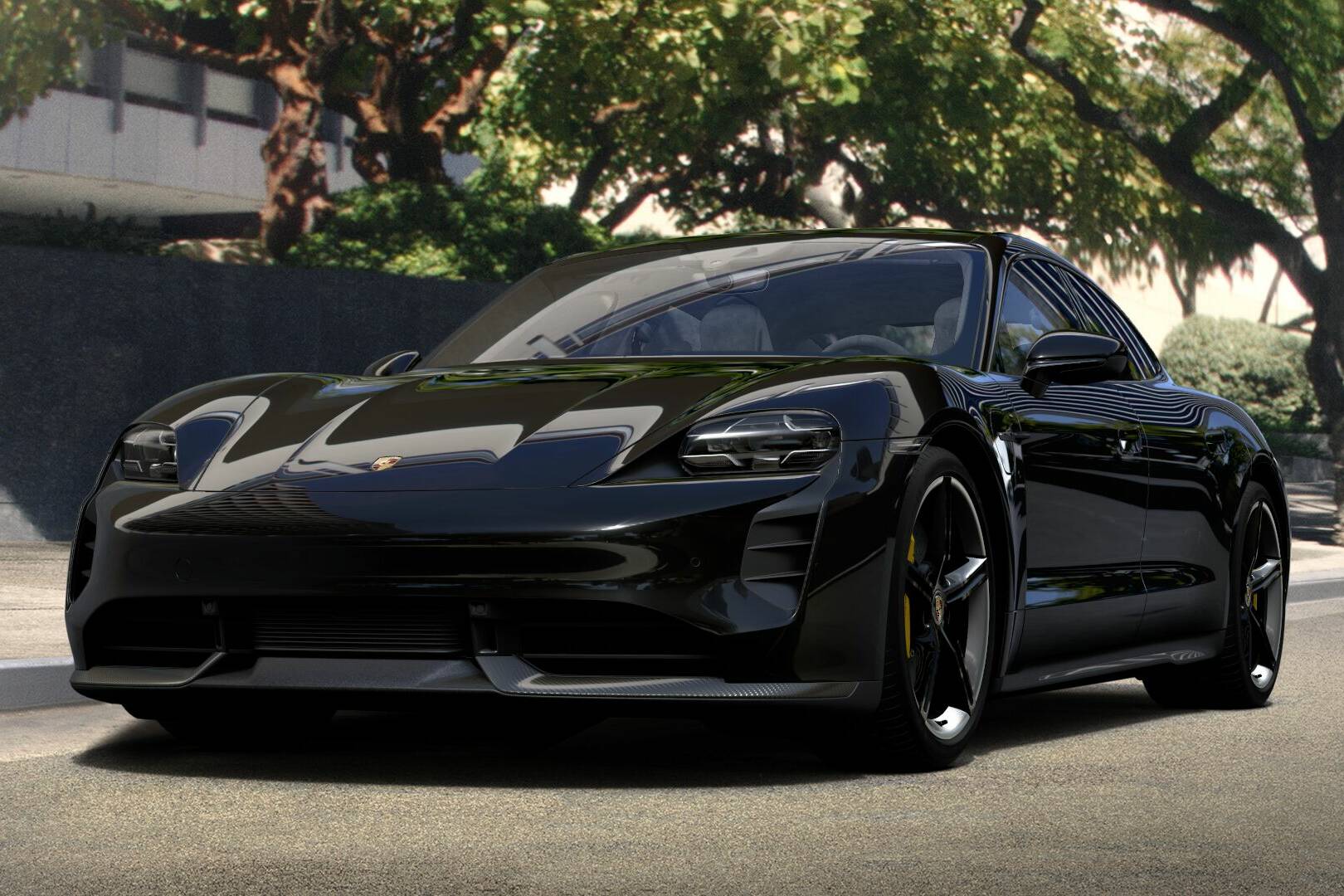 Porsche Taycan