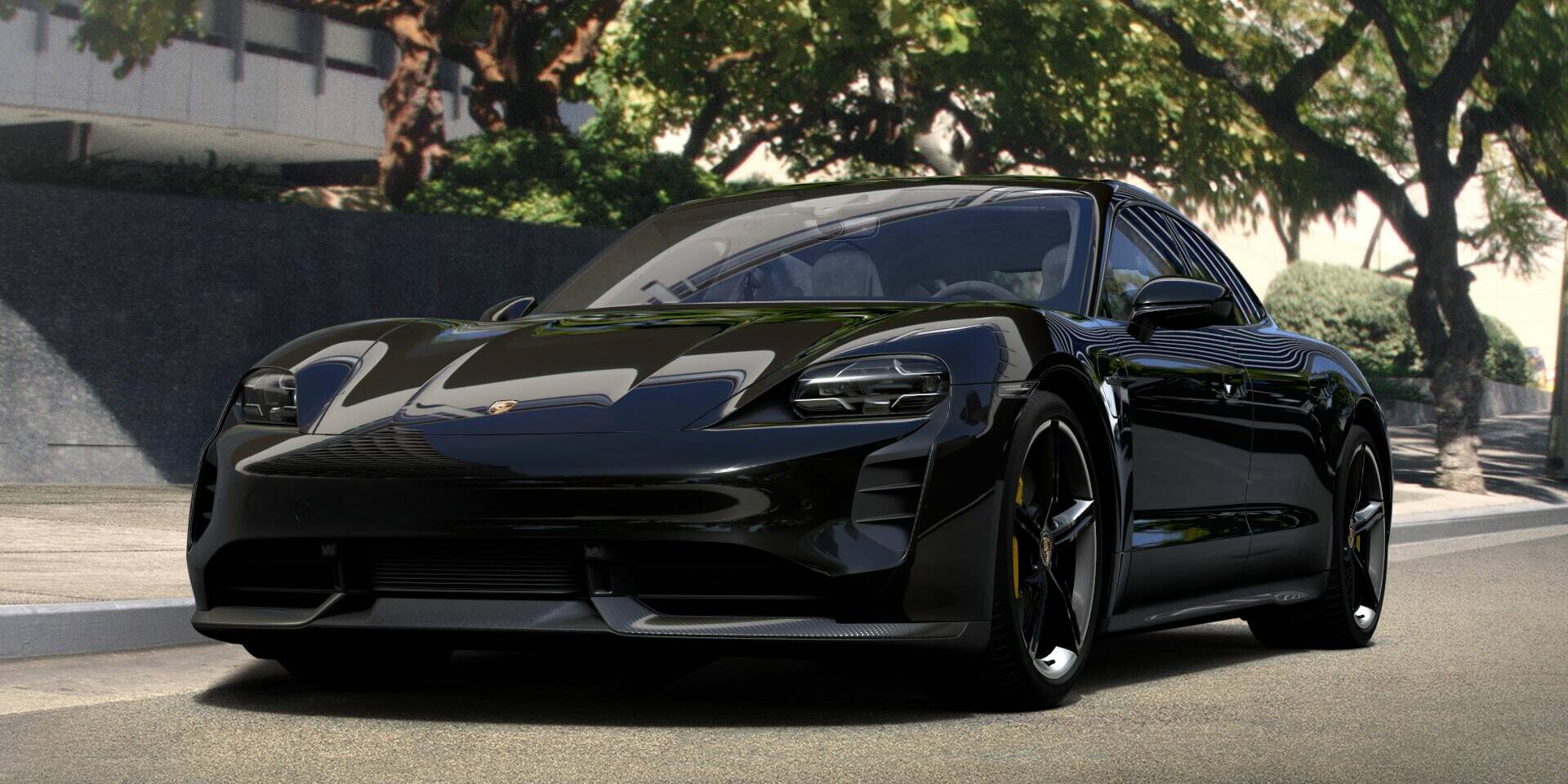 Porsche Taycan