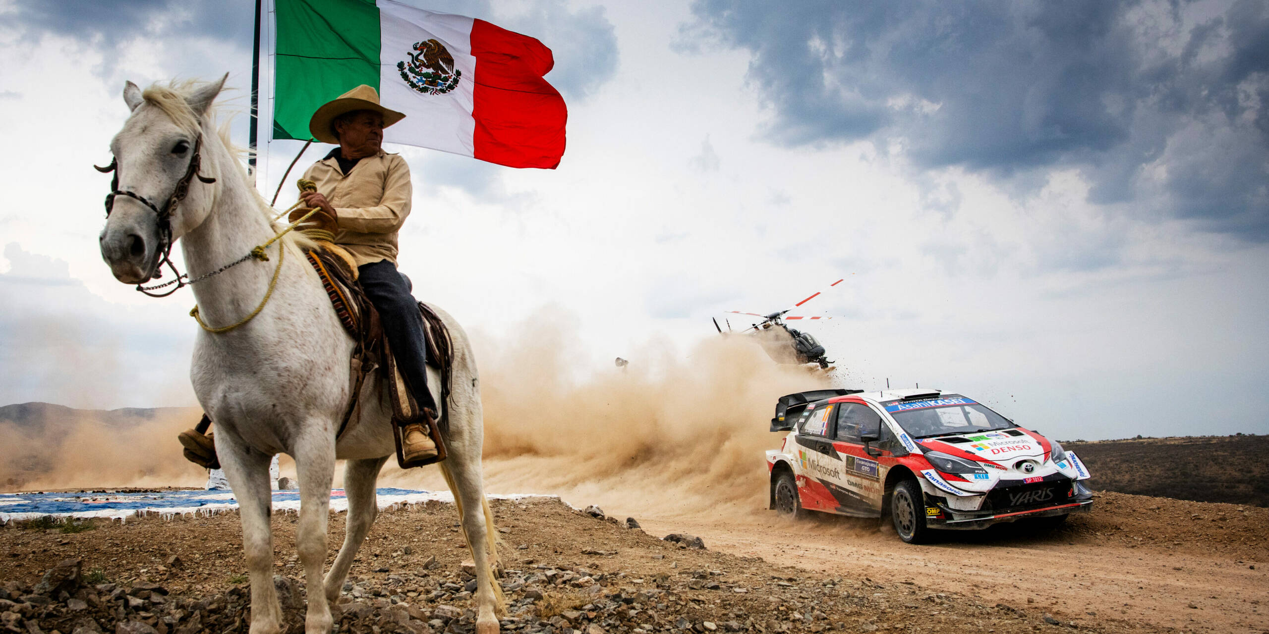 Rallye du Mexique
