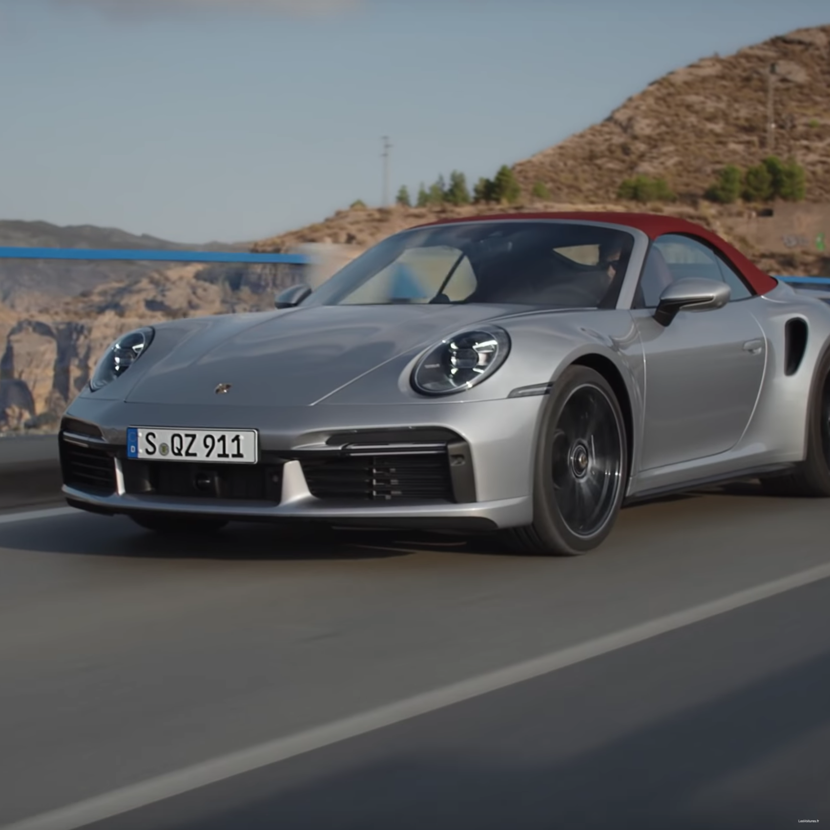 Porsche 911 Turbo S