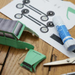 maquettes en papier voitures coloriages voitures