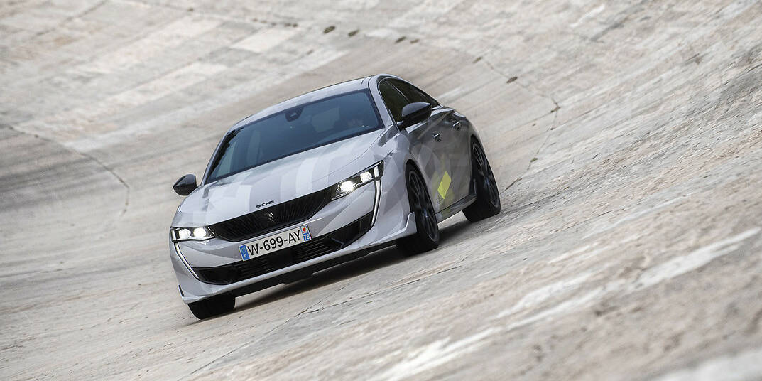 Peugeot 508 PSE