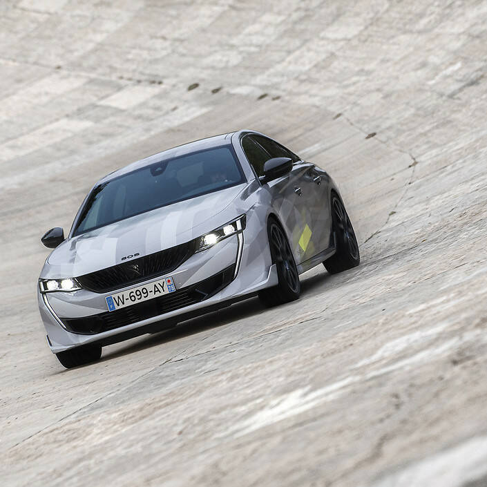 Peugeot 508 PSE