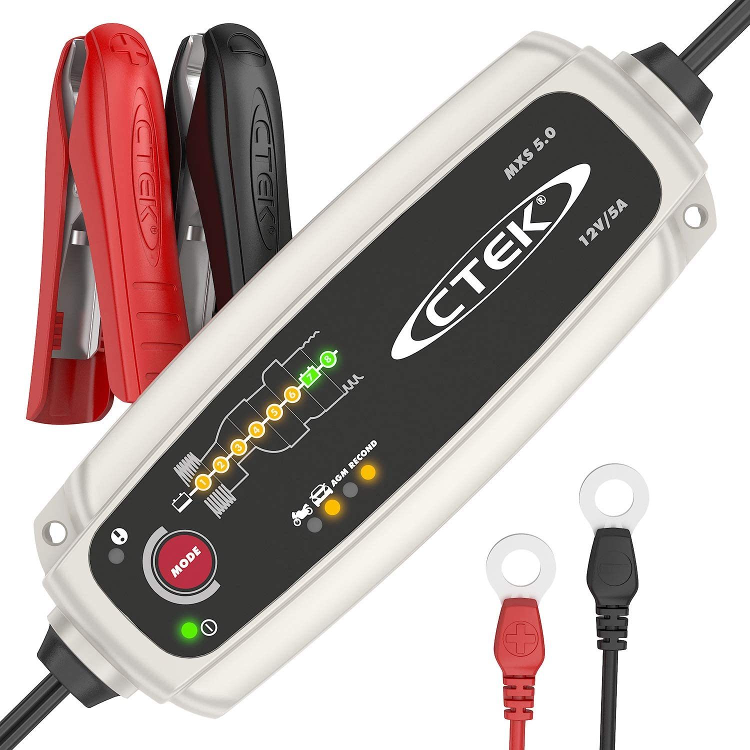 CTEK MXS 5.0 Chargeur de Batterie Automatique