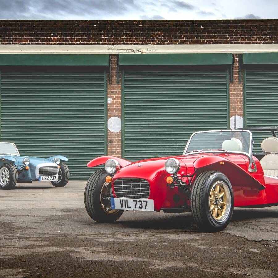 Caterham Super Seven 1600