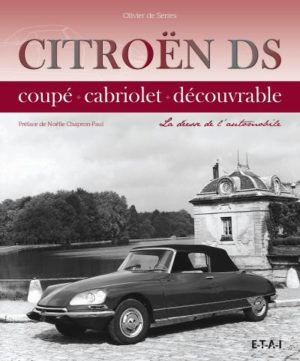 Citroën DS coupé, cabriolet, découvrable