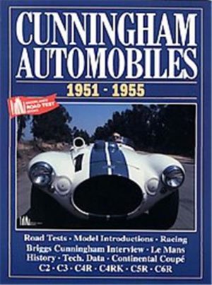 Cunningham Automobiles 1951-1955, Brooklands Books