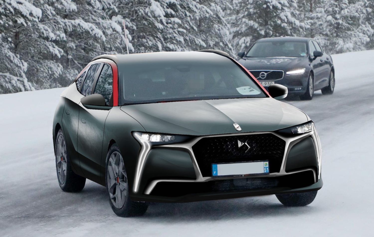 DS 4 voici à quoi pourrait ressembler la future berline premium Les