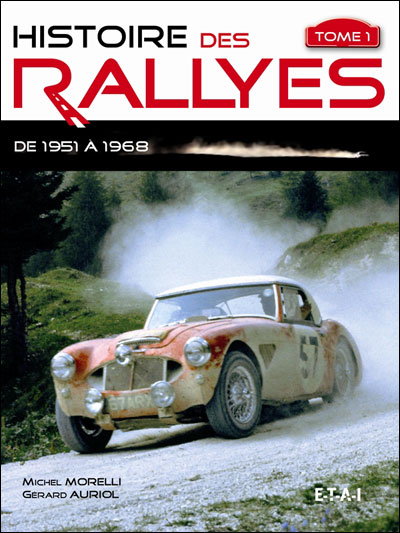 Histoire des rallyes, 1951-1968