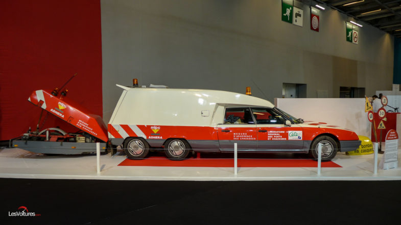 Citroën : deux des modèles les plus « fous » de l’histoire ! Par Frédéric Lagadec  Les-Routes-Mythiques-Mondial-Auto-2018-Citroën-CX-Serie-2-GTI-turbo-1987-Pont-et-Chaussees-785x442