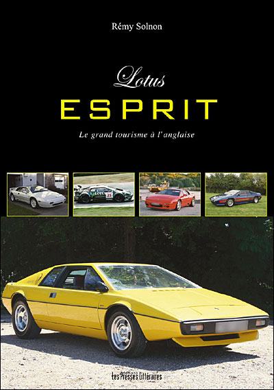 Lotus Esprit, le grand tourisme à l'anglaise