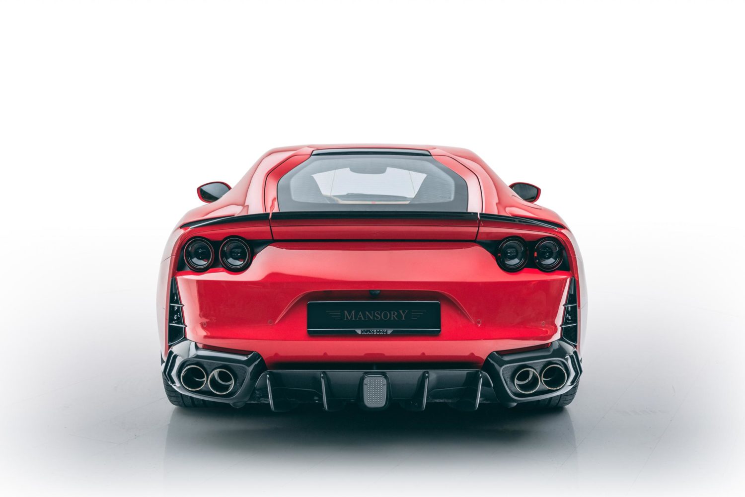 Ferrari 812 Superfast Mansory Sublime La Supercar Les Voitures