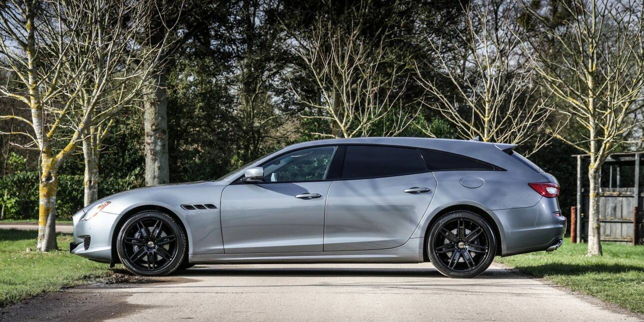 Maserati Quattroporte