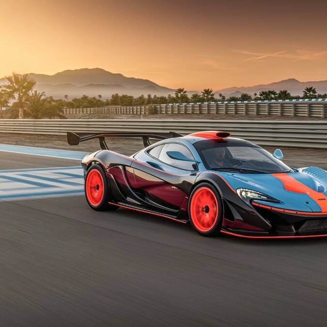 McLaren P1 GTR-18